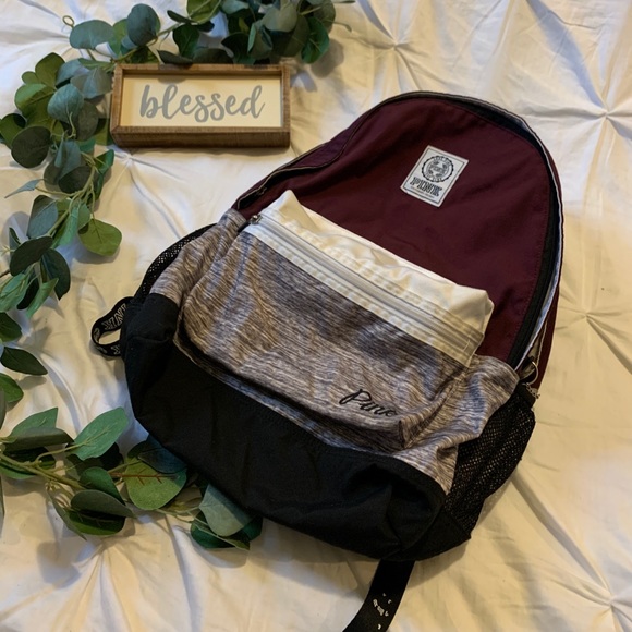 PINK Victoria's Secret Handbags - Pink backpack